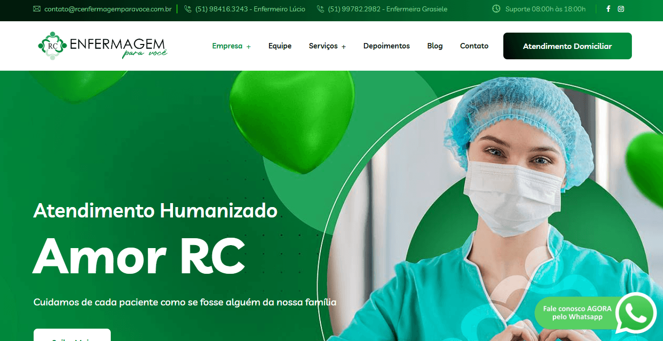 Rc Enfermagem - Em construção
