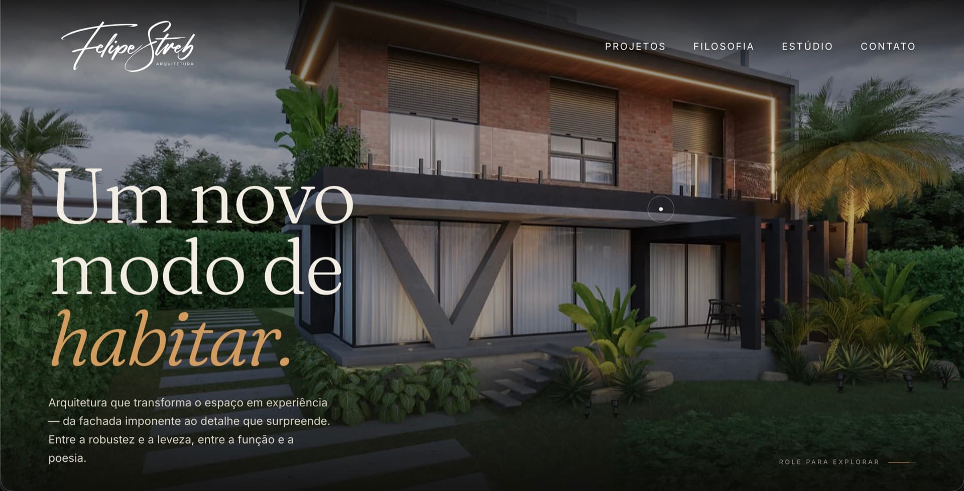 Felipe Streb Arquitetura