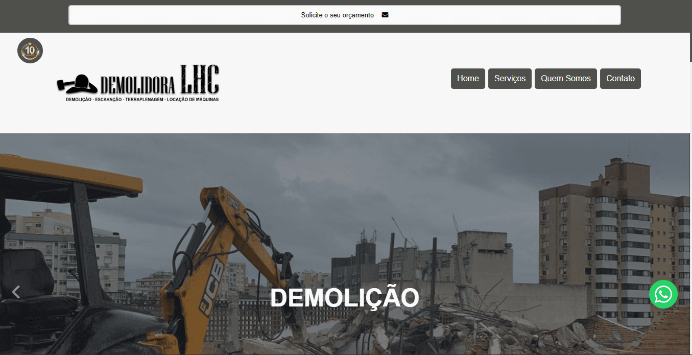 Demolidora LHC