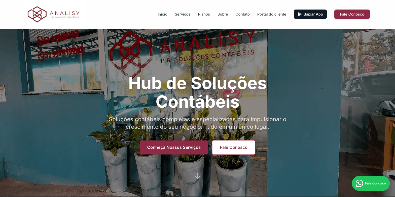 Analisy Hub - Soluções Contábeis