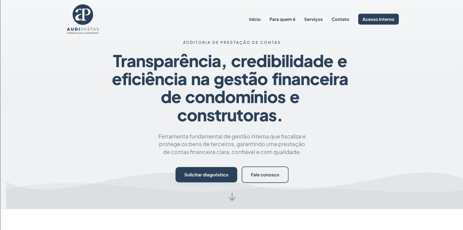 Audipastas - Auditoria de Prestação de Contas